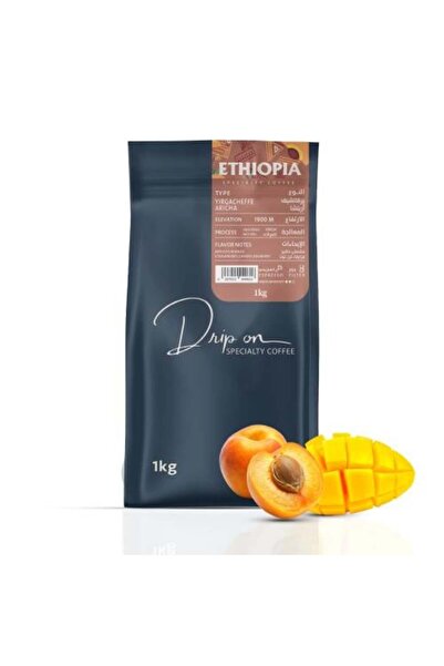 Drip on coffee حبوب قهوة مختصة اثيوبيا | يرقاتشيف أريتشا 1 كيلو