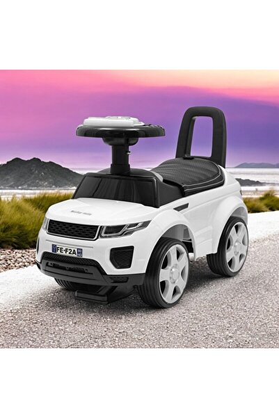 Babymix Ride-on vehicle, Baby Mix, SUV, Up to 27 kg, With storage space, 12+ months, White
