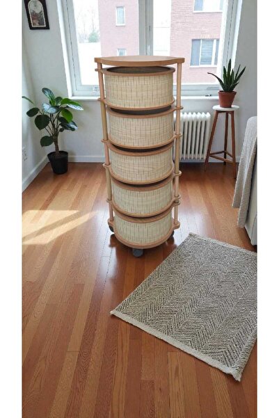 ARBOR EV SEBZELİK YUVARLAk 5 KATLI AKÇA