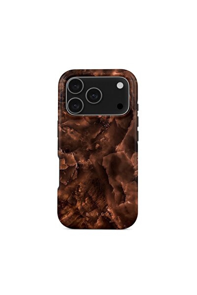 BURGA جراب هاتف متوافق مع iPhone 17 PRO، مصنوع من السيليكون الصلب الهجين المك...