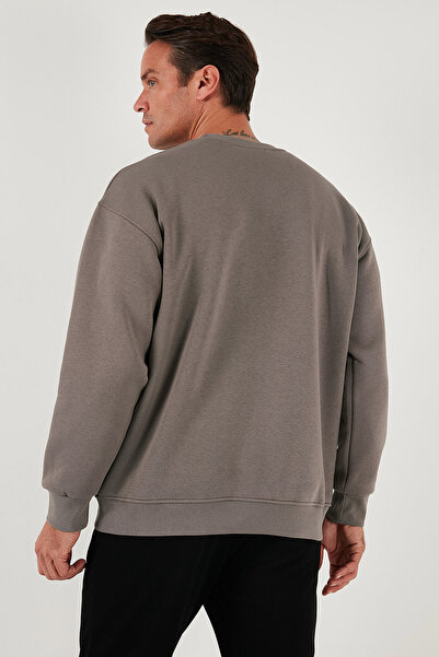 Buratti Ανδρικό φούτερ Regular Fit Crew Neck με λουράκια, συσκευασία 2 τεμαχίων SWEAT 5905255S2
