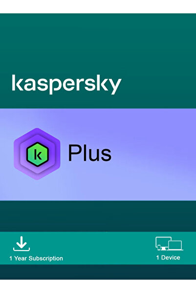 KASPERSKY بلس | جهاز واحد لمدة عام | ٢٠٢٥ | ترخيص رقمي | توصيل في نفس اليوم