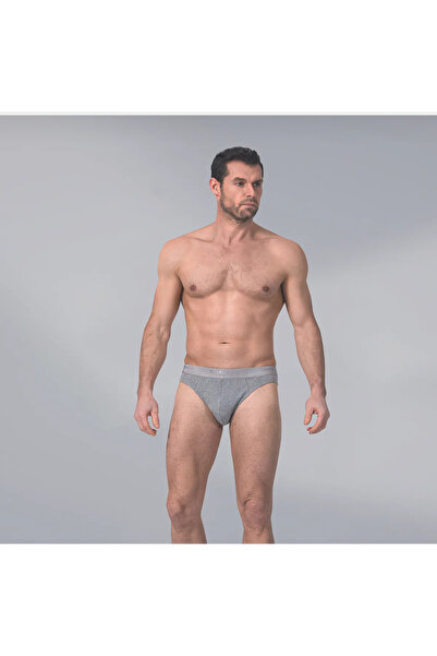 Namaldı ERKEK RİBANA PAMUKLU KEMERLİ SPOR SLİP 4 ADET