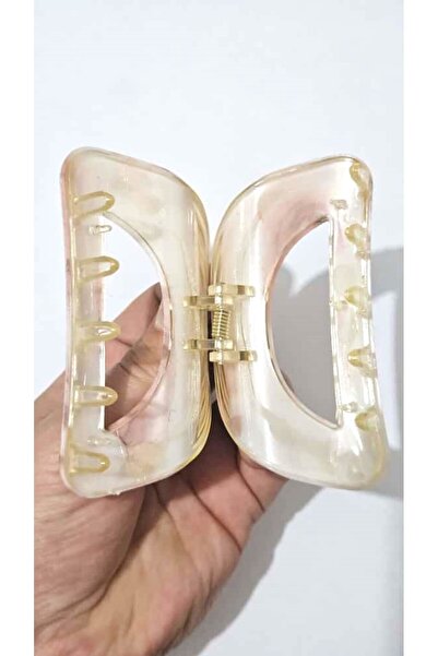 cityvision Korean Style Red Color Semi Oval 9cm Women's Hairpin - Stylish and Durable