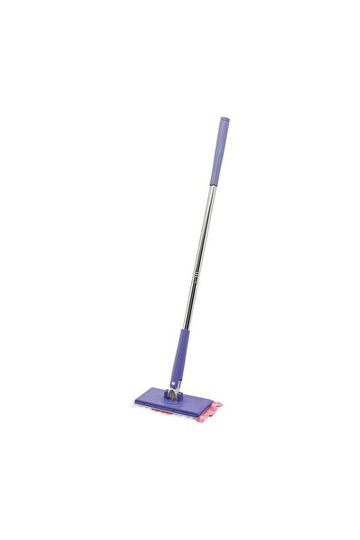 Go İthalat OTOMATİK BEZ DEĞİŞTİREN MOP SAP ÇEK=BEZ BIRAK - SAP İT=BEZ TUT 360° BAŞLIK=8X16CM - SAP: 68CM (5250)