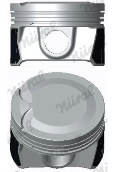 NÜRAL Piston PEUGEOT (DF-PSA) 301 2013-2020