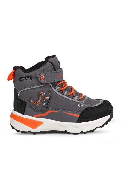 BUCKHEAD T-Rex Waterproof Lighted Boys' Boots Gray