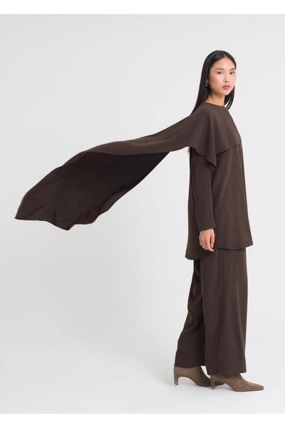 Armağan Piece Detailed Pants Set