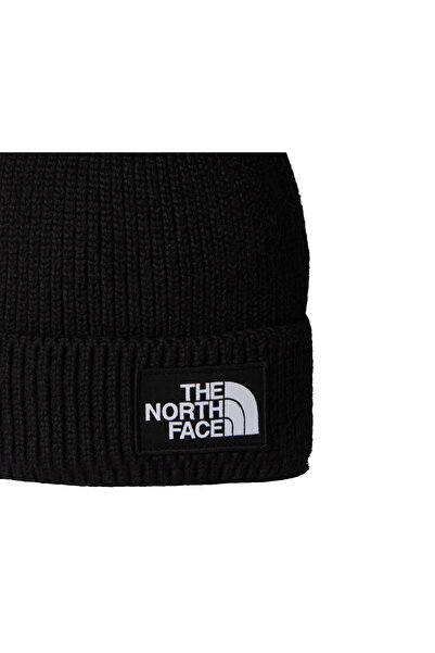 THE NORTH FACE Тепла м'яка тканинна шапка, що захищає від холоду