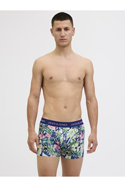 Jack & Jones Jack Jones Jacfred Flamıngo Trunks 2 Pack Sn Boxer 12283386