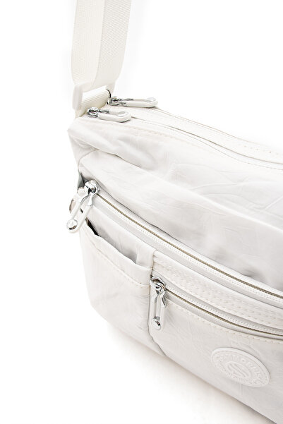 Sanmorris Τσάντα χιαστί από αδιάβροχο ύφασμα πολλαπλών θέσεων μάρκας 4006