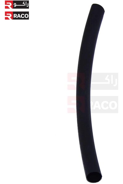 Raco Heat Shrink Sleeve, Heat Shrinkable Tube for Wire Insulation, 1m (3mm, Black)