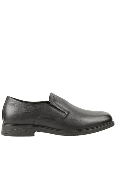 Mels Pantofi casual, bărbați, MELS, W2600D negru, piele 45