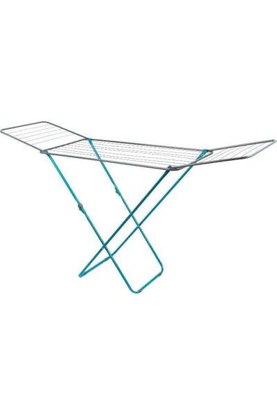 Beldray LA023810TQ Turquoise 18 Metre Clothes Airer, Metal, 182 x 50 x 100 cm