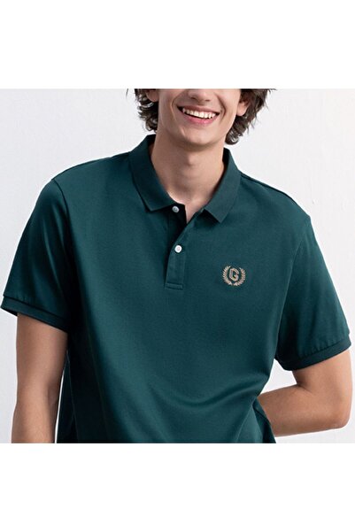 Giordano Men's Slim Fit Liquid Touch Polo