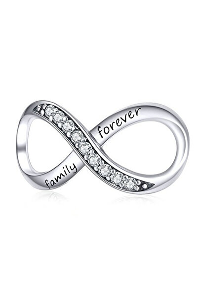 Bijuterii Nadiela Talisman Argint 925, Charm pentru bratari – Family forever