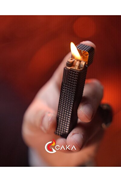 Caka Lighter Petra Titan Black Çakmak
