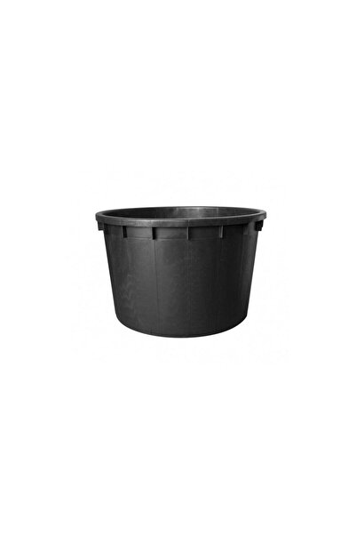 OEM Tub 2732, without lid, 1000 L, black, heavy-duty rubberized material, 140 x 88 cm