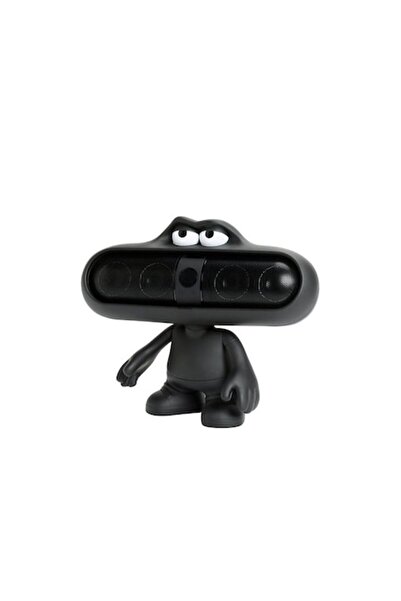 Doty Music Judge portable speaker with stand, figurine, Bluetooth & USB, magnetic stand, black, 21 x 18 c