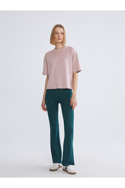 LC Waikiki New Season Elastic Waist Spanish Leg Women's Sweatpants