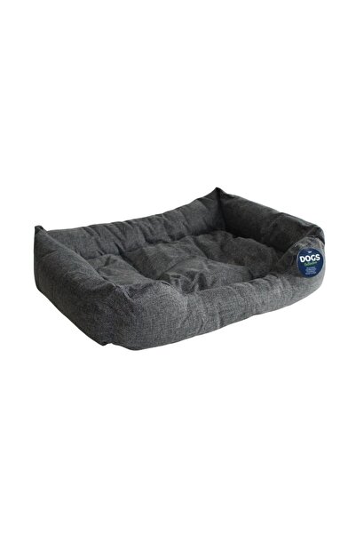 Gift Design Κρεβάτι για κουτάβια, μαύρο χρώμα 61x45x12 cm