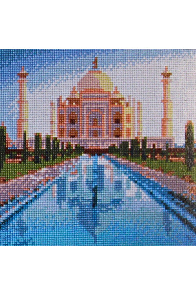 Gift Design Комплект за диамантена бродерия 5D 30x40см Тадж Махал