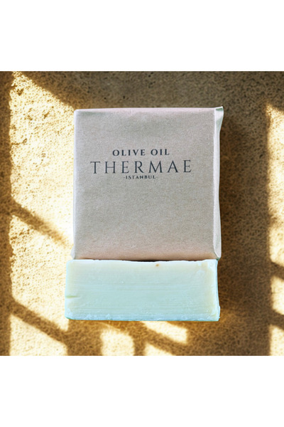 Thermae Doğal Saf Zeytinyağı Sabunu 135-140gr El Yapımı