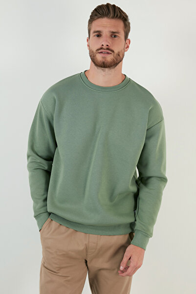 Buratti Ανδρικό φούτερ Regular Fit Crew Neck με λουράκια, συσκευασία 2 τεμαχίων SWEAT 5905255S2