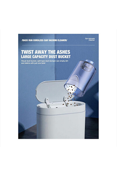 VACUUM Aspirator Multifunctional 6 in 1 Mini. Pentru Masina