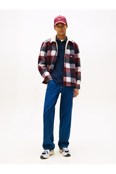 Tommy Hilfiger TJM CHECK TEDDY OVERSHIRT EXT