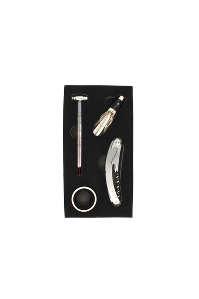 Gift Design Set de 4 accesorii pentru servirea vinului