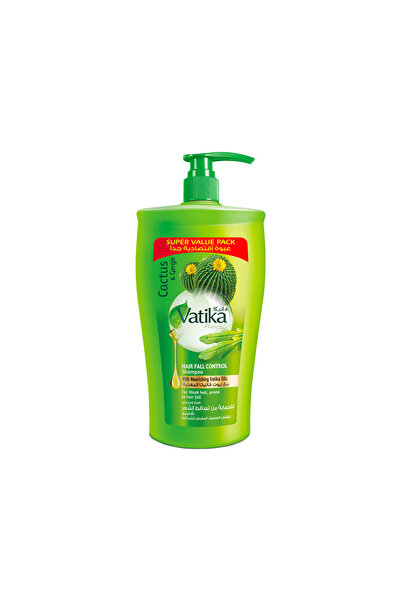 Vatika Vatika Aloe Vera & Cress Anti-Hair Fall Shampoo, 1000ml