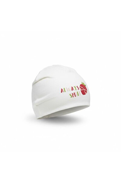 BATU GİYİM Baby Girl and Child Combed Cotton Beret