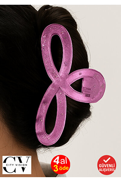 cityvision Ασημί Λεβάντα Χρώμα Κορδέλα Μοντέλο Πόρπη με μανταλάκι 11 cm - Κομψό και ανθεκτικό