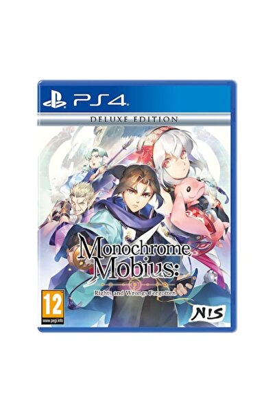 Nis America Monochrome Mobius: Rights and Wrongs - Forgotten Deluxe (PlayStat...