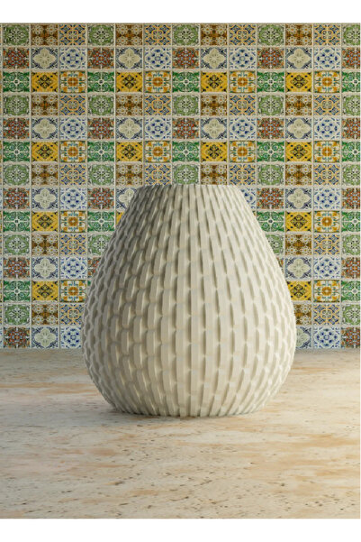 POLAT 3D BASKI ATÖLYESİ VAZO ÇEŞİTLERİ <|BİBLO|SAKSI|HEDİYELİK|> 12 CM YÜKSEKLİK