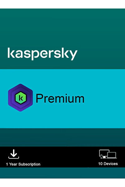 KASPERSKY بريميوم | ١٠ أجهزة لمدة عام | ٢٠٢٥ | ترخيص رقمي | توصيل في نفس اليوم