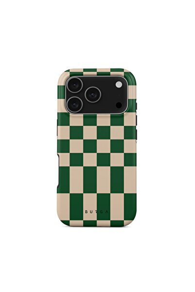 BURGA جراب هاتف متوافق مع iPhone 17 PRO، مصنوع من السيليكون الصلب الهجين المك...