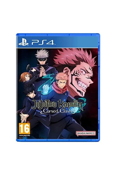 Bandai Namco Games Jujutsu Kaisen: Blestemed Clash pentru PlayStation 4