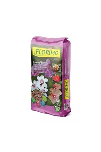 Florimo pământ pentru orhidee, sac de 3 l, pH 4,69