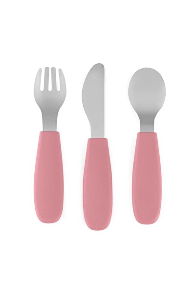 Petite&Mars Πλήρες σετ μαχαιροπίρουνων, Petite&Mars, Σιλικόνη και ανοξείδωτο ...