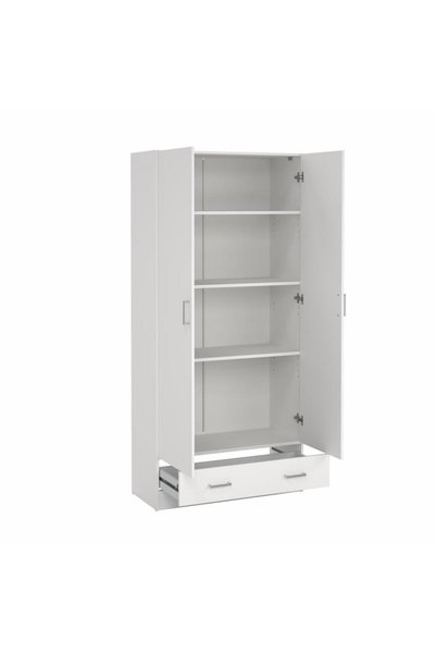 ALTIS Wardrobe Space Wardrobe with 2 doors and 1 Large drawers BN34286