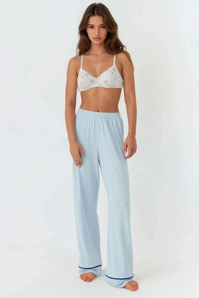 Hiccup Gömlek Yakal Ekstra Yumuşak Rahat Kesim Uzun Kollu Pijama Takımı