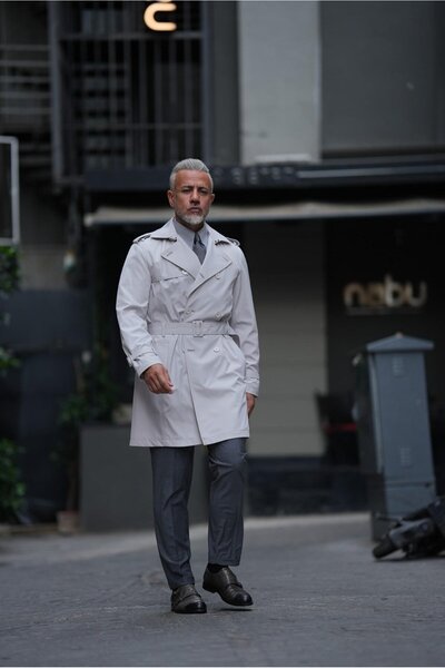Fc Plus MAJO TRENCHCOAT