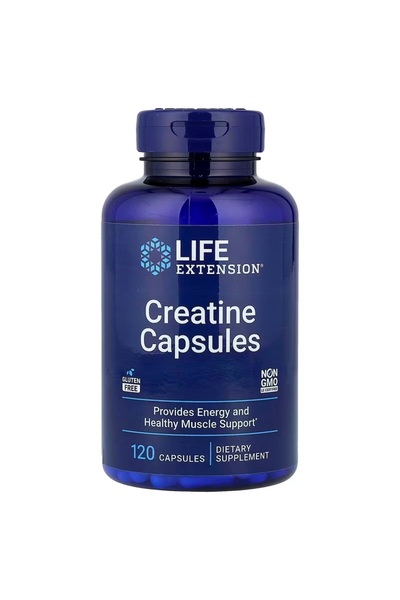 Life Extension Creatine Capsules 120 Kapsül