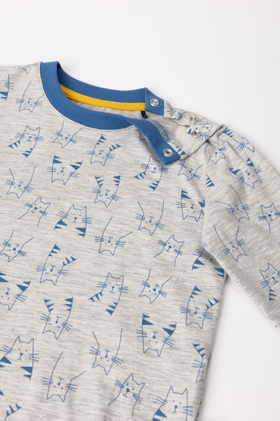 Woody Erkek Bebek Pijama-Plc - 922 Z Aop Cat Boys