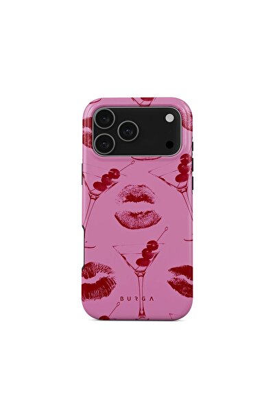 BURGA جراب هاتف متوافق مع iPhone 17 PRO MAX، هجين من طبقتين من السيليكون الصل...