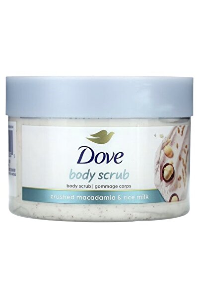 Dove Dove Body Scrub Macadamia Milk & Rice 225ml