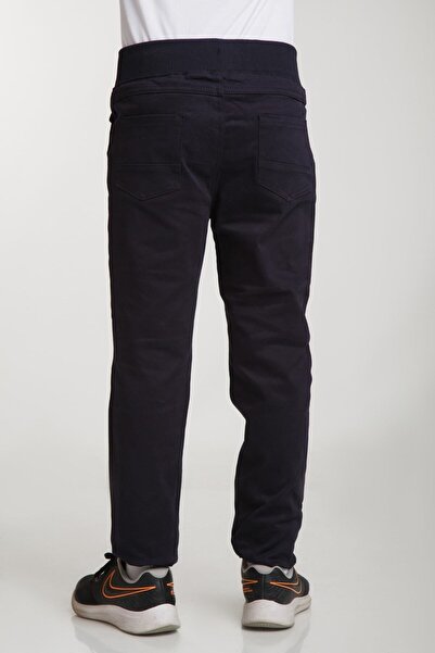 vyloo Children's Elastic Waist (Ribbed) School Pants