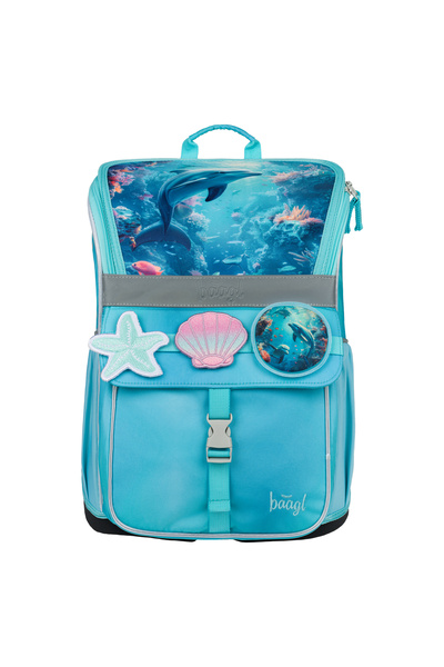 Baagl Ghiozdan școlar Zippy Dolphin